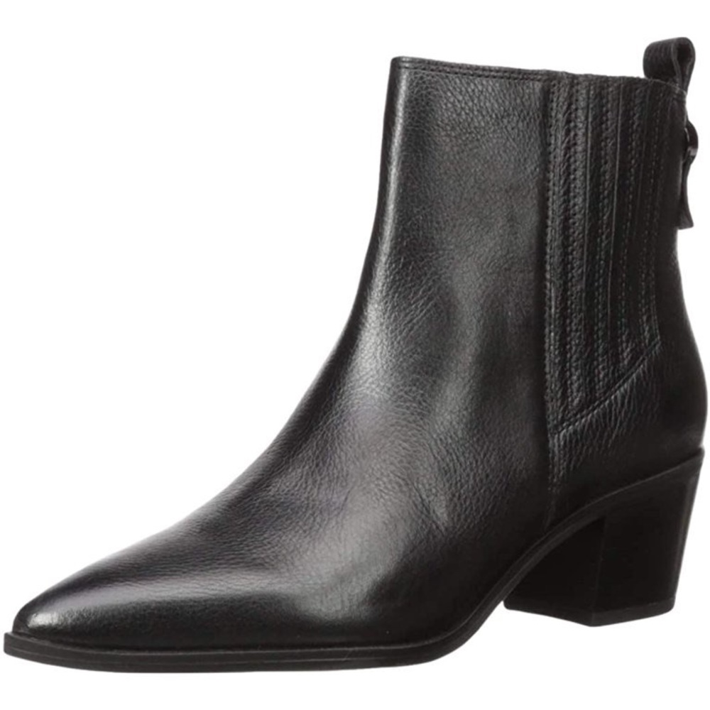 Franco sarto shay western booties black - 6